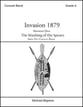 Invasion 1879 Concert Band sheet music cover